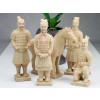 Terrakotta-Armee Krieger Set (hell, 22cm Serie)