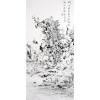  Tuschezeichnung "Traumlandschaft", chinesische Malerei Qian Chuanbing