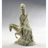 Blanc-de-Chine "Die Acht Unsterblichen - Zhang Guolao", Porzellanfigur