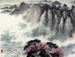 Chinesische Landschaftsmalerei 