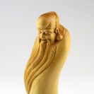 Holzfigur 
