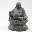 Steinfigur Buddha