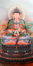 Buddhistisches Bild "Guanyin"