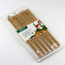 Asiatische Essstäbchen (12 Paar)