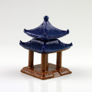 Bonsai-Figur "Großer Pavillon" quadratisch