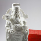Feng Shui Porzellan-Figur 