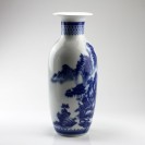Chinesische Vase Porzellan 