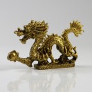 Chinesischer Drache Long Messing Figur Drache