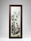 Porzellan Bild, chinesisches Wandbild Keramik