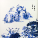 Chinesisches Porzellanbild 