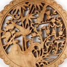 Wandornament Holz 
