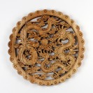 Wandbild Holz