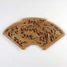 Holz-Wandbild, Fächerbild