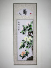Stickbild Chinesische Blumen "Chrysantheme"