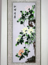 Stickbild Chinesische Blumen 