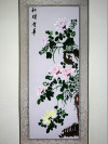 Stickbild "Die Vier Edlen - Chrysantheme"