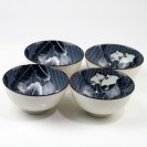 Reisschalen-Set 4-teilig 