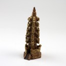 Keramik-Figur Pagode, Tempel Angkor Wat im kambodschanischen Stil