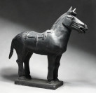 Terrakotta-Krieger aus Xian "Großes Pferd", Höhe: 76 cm