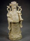 Fu Lu und Shou Porzellanfiguren Set 