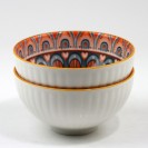 Keramikschalen-Set 2-teilig, Reisschüsseln, Müslischalen