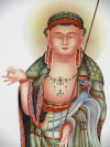 Rollbild Buddha 