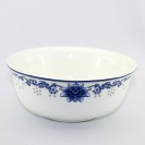 Reisschüssel aus Porzellan "Blumenornament"