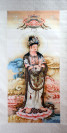 Rollbild "Kuan Yin", Bildrolle Guan Yin