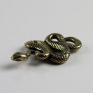 Miniatur-Figur Schlange, Anhänger, chinesisches Tierkreiszeichen