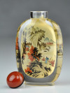 Große Snuff Bottle "Vielsagende Stille"