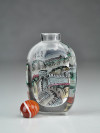 Große Snuff Bottle "Jiankou"