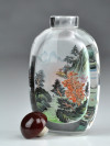 Große Snuff Bottle "Der große Fluss"