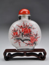 Snuff Bottle "Pflaumenblüte" (rund)