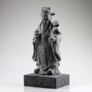 Steinstatue groß "Lu Xing"