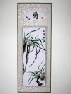 Stickbild Chinesische Blumen "Orchidee"