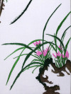 Stickbild Chinesische Blumen 