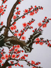 Stickbild Chinesische Blumen 