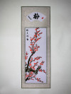 Stickbild Chinesische Blumen "Pflaumenblüte"