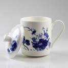 Teetasse Porzellan mit Deckel 