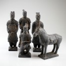 Terrakotta-Krieger, Terrakotta-Armee Komplett-Set (22cm Serie)