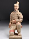 Xi'an Terrakottakrieger "Bogenschütze" (hell, 42cm Serie)