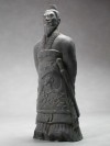 Terrakotta-Krieger aus Xi'an "Kaiser Qin" (40cm Serie), dunkel