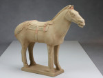 Terrakotta-Krieger aus Xi'an Pferd (hell, 42cm Serie) Terrakotta Armee