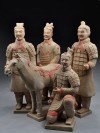 Xi'an Terrakottakrieger Komplett-Set (hell, 42cm Serie)