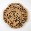 Wandornament Holz