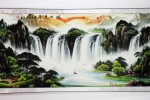 Wandbild Querformat