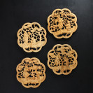 Wandbilder-Set "Altchinesische Berufe", Wandornamente aus Holz