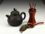 Yixing Teekanne "Wohlstand", Pan Hu
