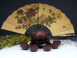 Yixing Teeservice "Blütentraum", Xi Shi