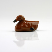 Keramik-Figur "Ente" Miniatur, Brunnen-Dekoration